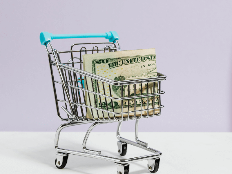 How does shopping cart abandonment affect retailers?