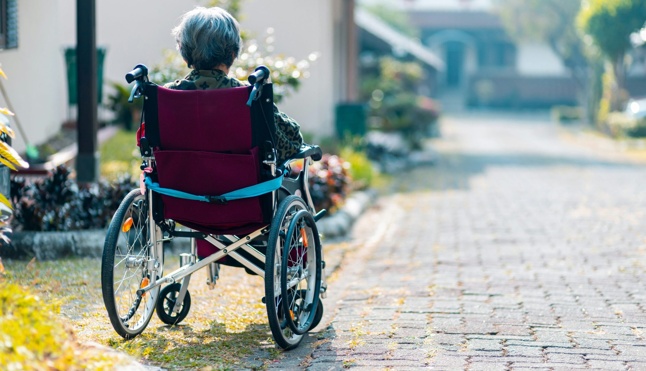 Wheelchair accessible patients can use medical weighing scales